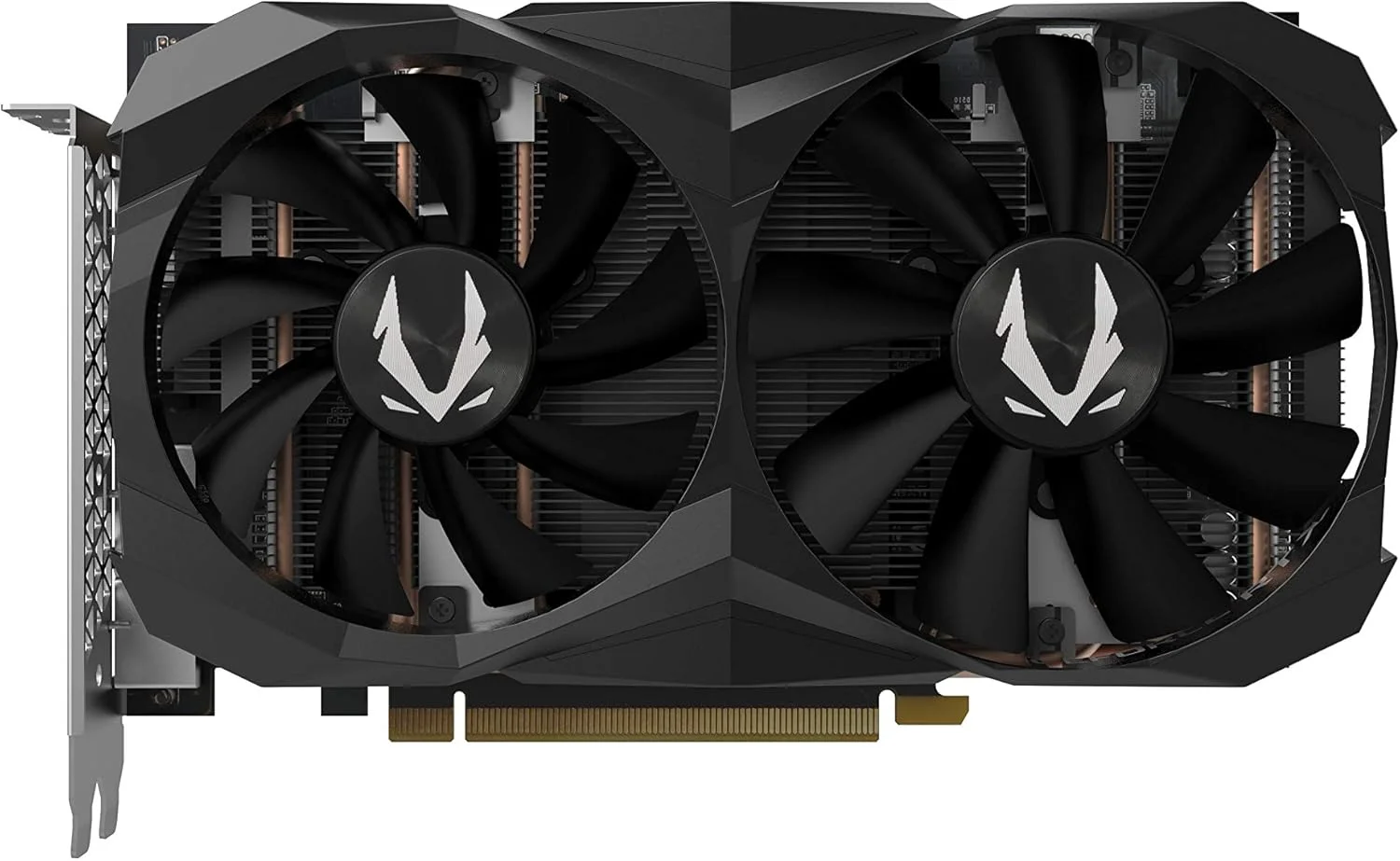 کارت گرافیک گیمینگ ZOTAC GAMING GeForce RTX 2060 6GB GDDR6 192-bit، فوق العاده جمع و جور، ZT-T20600K-10M