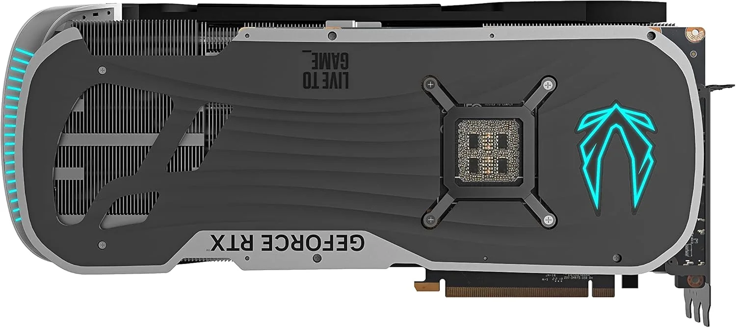 کارت گرافیک گیمینگ ZOTAC Gaming GeForce RTX 4070 Ti AMP Extreme AIRO DLSS 3 با 12 گیگابایت حافظه GDDR6X، رابط 192 بیتی، سرعت 21 گیگابیت بر ثانیه، PCIE 4.0، خنک کننده پیشرفته IceStorm 2.0 و نورپردازی Spectra 2.0 RGB، مدل ZT-D40710B-10P کارت گرافیک گیمینگ ZOTAC Gaming GeForce RTX 4070 Ti AMP Extreme AIRO DLSS 3 با 12 گیگابایت حافظه GDDR6X، رابط 192 بیتی، سرعت 21 گیگابیت بر ثانیه، PCIE 4.0، خنک کننده پیشرفته IceStorm 2.0 و نورپردازی Spectra 2.0 RGB، مدل ZT-D40710B-10P