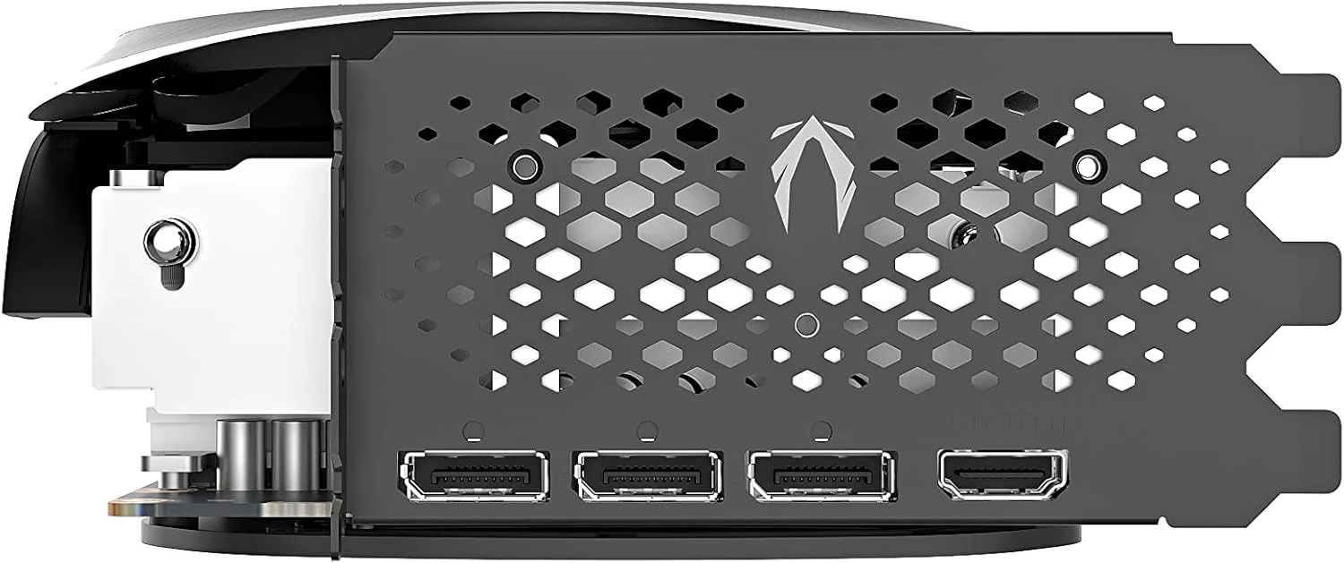 کارت گرافیک گیمینگ ZOTAC Gaming GeForce RTX 4070 Ti AMP Extreme AIRO DLSS 3 با 12 گیگابایت حافظه GDDR6X، رابط 192 بیتی، سرعت 21 گیگابیت بر ثانیه، PCIE 4.0، خنک کننده پیشرفته IceStorm 2.0 و نورپردازی Spectra 2.0 RGB، مدل ZT-D40710B-10P کارت گرافیک گیمینگ ZOTAC Gaming GeForce RTX 4070 Ti AMP Extreme AIRO DLSS 3 با 12 گیگابایت حافظه GDDR6X، رابط 192 بیتی، سرعت 21 گیگابیت بر ثانیه، PCIE 4.0، خنک کننده پیشرفته IceStorm 2.0 و نورپردازی Spectra 2.0 RGB، مدل ZT-D40710B-10P