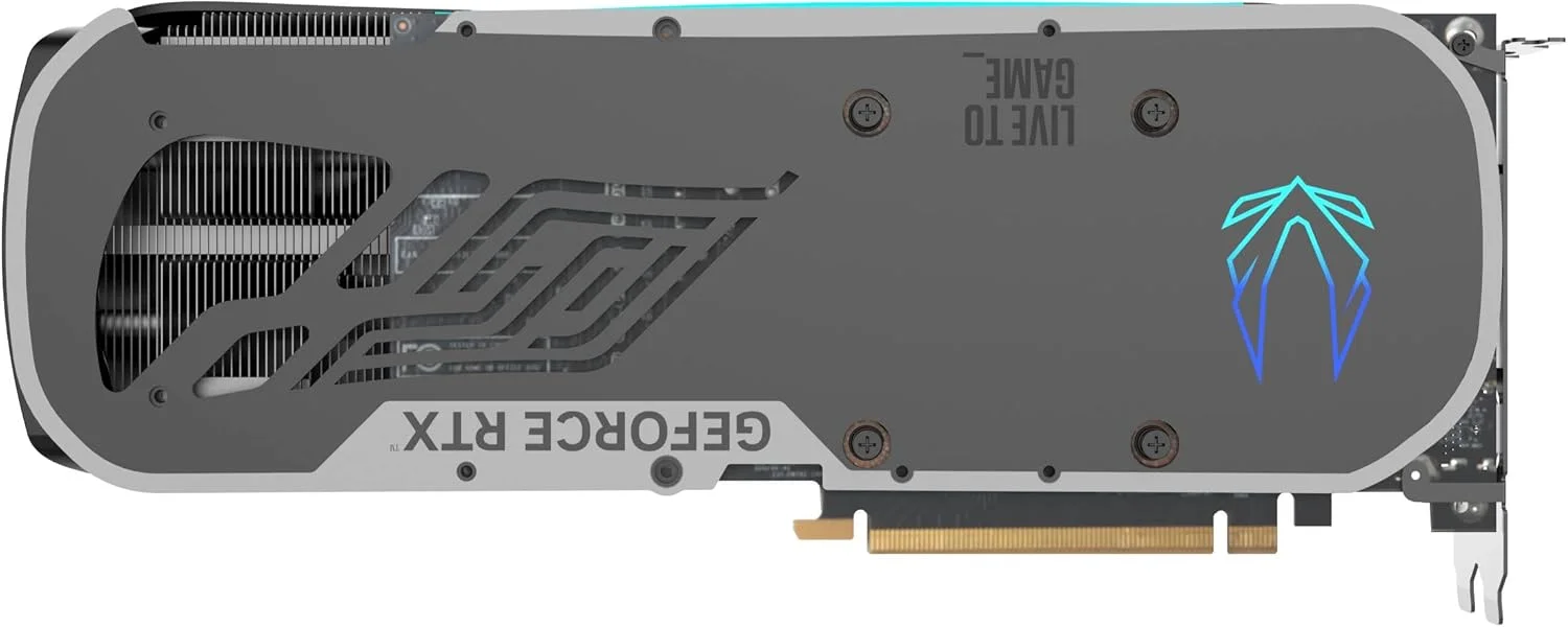 کارت گرافیک گیمینگ ZOTAC Gaming GeForce RTX 4080 Super AMP DLSS 3 با 16 گیگابایت حافظه GDDR6X، رابط 256 بیتی، سرعت 23 گیگابیت بر ثانیه، PCIE 4.0، خنک کننده پیشرفته IceStorm 2.0 و نورپردازی Spectra RGB، مدل ZT-D40820F-10P کارت گرافیک گیمینگ ZOTAC Gaming GeForce RTX 4080 Super AMP DLSS 3 با 16 گیگابایت حافظه GDDR6X، رابط 256 بیتی، سرعت 23 گیگابیت بر ثانیه، PCIE 4.0، خنک کننده پیشرفته IceStorm 2.0 و نورپردازی Spectra RGB، مدل ZT-D40820F-10P