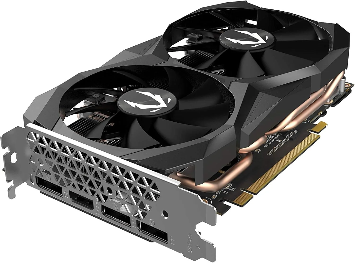 کارت گرافیک گیمینگ ZOTAC GAMING GeForce RTX 2060 6GB GDDR6 192-bit، فوق العاده جمع و جور، ZT-T20600K-10M