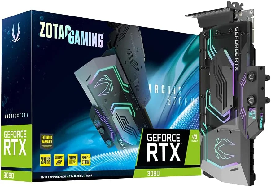 Zotac GAMING GEFORCE RTX 3090 ArcticStorm