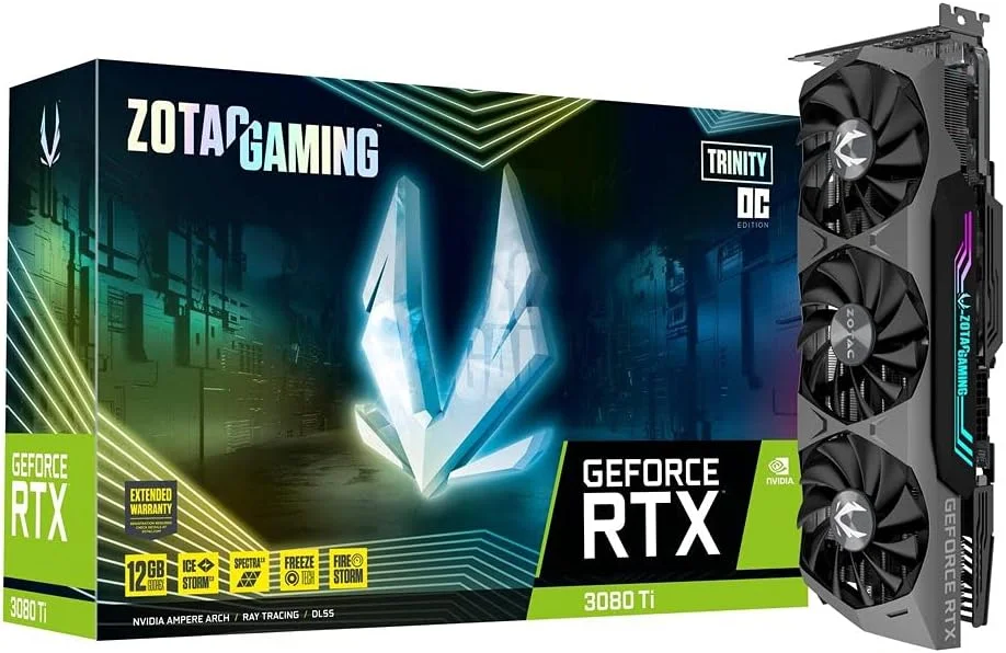 کارت گرافیک ZOTAC GEFORCE RTX3080 Ti Trinity OC, ZT A30810J 10P