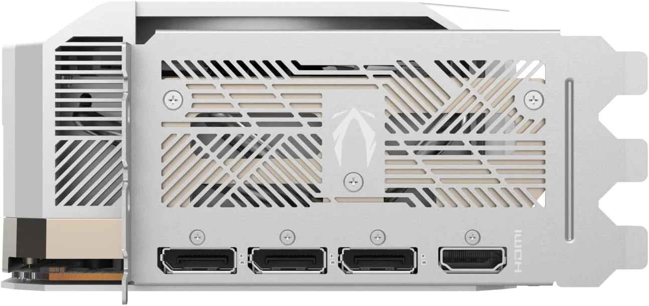 کارت گرافیک گیمینگ ZOTAC Gaming GeForce RTX 5090 Solid OC White Edition DLSS 4 با 32 گیگابایت حافظه GDDR7، رابط 512 بیتی، سرعت 28 گیگابیت بر ثانیه، PCIE 5.0، سیستم خنک کننده پیشرفته IceStorm 3.0، نورپردازی Spectra 2.0 ARGB، مدل ZT-B50900Q-10P - تصویر 3 کارت گرافیک گیمینگ ZOTAC Gaming GeForce RTX 5090 Solid OC White Edition DLSS 4 با 32 گیگابایت حافظه GDDR7، رابط 512 بیتی، سرعت 28 گیگابیت بر ثانیه، PCIE 5.0، سیستم خنک کننده پیشرفته IceStorm 3.0، نورپردازی Spectra 2.0 ARGB، مدل ZT-B50900Q-10P - تصویر 3
