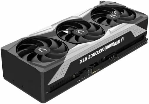 کارت گرافیک زوتک گیمینگ GEFORCE RTX 4070 Ti SUPER SOLID OC با 16 گیگابایت حافظه GDDR6X، رابط 256 بیتی، فرکانس 2640/21000، HDCP، سه پورت DP و HDMI به همراه بسته ویژه کارت گرافیک زوتک گیمینگ GEFORCE RTX 4070 Ti SUPER SOLID OC با 16 گیگابایت حافظه GDDR6X، رابط 256 بیتی، فرکانس 2640/21000، HDCP، سه پورت DP و HDMI به همراه بسته ویژه