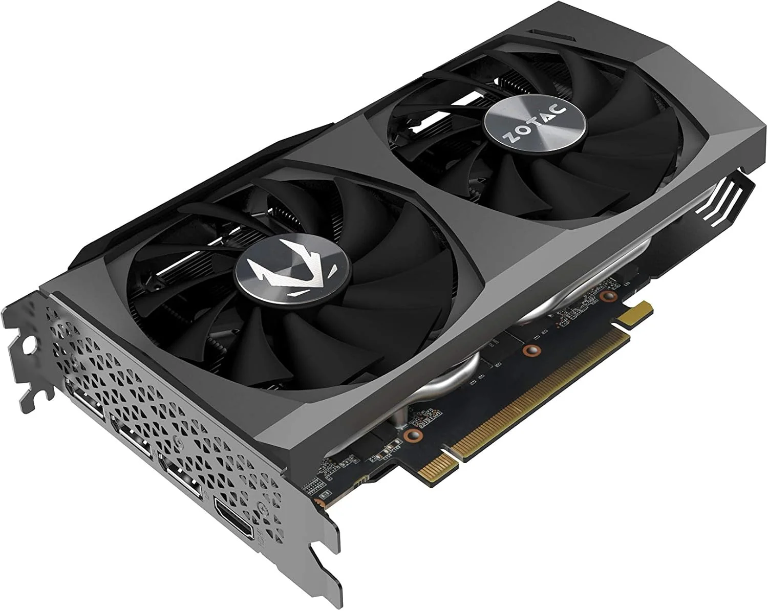کارت گرافیک گیمینگ ZOTAC Gaming GeForce RTX 3060 Ti Twin Edge 8GB GDDR6 256-bit 14 Gbps PCIE 4.0، خنک کننده پیشرفته IceStorm 2.0، کنترل فعال فن، ZT-A30610E-10M کارت گرافیک گیمینگ ZOTAC Gaming GeForce RTX 3060 Ti Twin Edge 8GB GDDR6 256-bit 14 Gbps PCIE 4.0، خنک کننده پیشرفته IceStorm 2.0، کنترل فعال فن، ZT-A30610E-10M