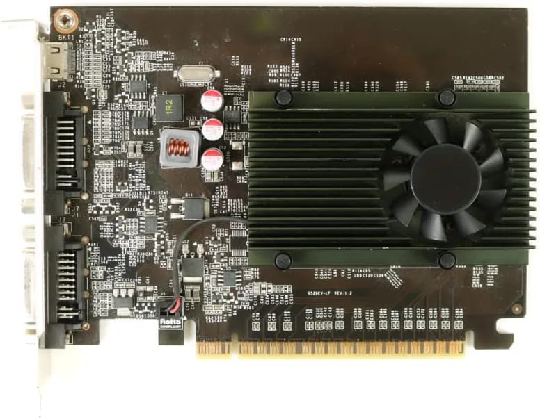 کارت گرافیک EVGA GeForce GT 520 با 1024 مگابایت حافظه DDR3، PCI Express 2.0 و خروجی های 2DVI/Mini-HDMI، مدل 01G-P3-1526-KR کارت گرافیک EVGA GeForce GT 520 با 1024 مگابایت حافظه DDR3، PCI Express 2.0 و خروجی های 2DVI/Mini-HDMI، مدل 01G-P3-1526-KR