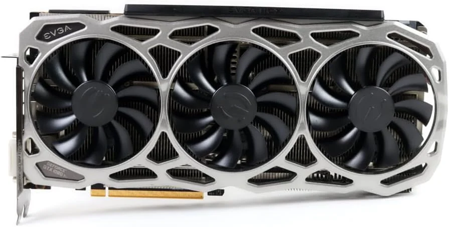کارت گرافیک EVGA GeForce GTX 1080 Ti FTW3 Gaming، با 11 گیگابایت حافظه GDDR5X و فناوری iCX - دارای 9 سنسور حرارتی و نورپردازی RGB، کنترل فن آسنکرون 3X، طراحی جریان هوای بهینه (بازسازی شده) کارت گرافیک EVGA GeForce GTX 1080 Ti FTW3 Gaming، با 11 گیگابایت حافظه GDDR5X و فناوری iCX - دارای 9 سنسور حرارتی و نورپردازی RGB، کنترل فن آسنکرون 3X، طراحی جریان هوای بهینه (بازسازی شده)