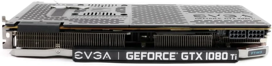کارت گرافیک EVGA GeForce GTX 1080 Ti FTW3 Gaming، با 11 گیگابایت حافظه GDDR5X و فناوری iCX - دارای 9 سنسور حرارتی و نورپردازی RGB، کنترل فن آسنکرون 3X، طراحی جریان هوای بهینه (بازسازی شده) کارت گرافیک EVGA GeForce GTX 1080 Ti FTW3 Gaming، با 11 گیگابایت حافظه GDDR5X و فناوری iCX - دارای 9 سنسور حرارتی و نورپردازی RGB، کنترل فن آسنکرون 3X، طراحی جریان هوای بهینه (بازسازی شده)
