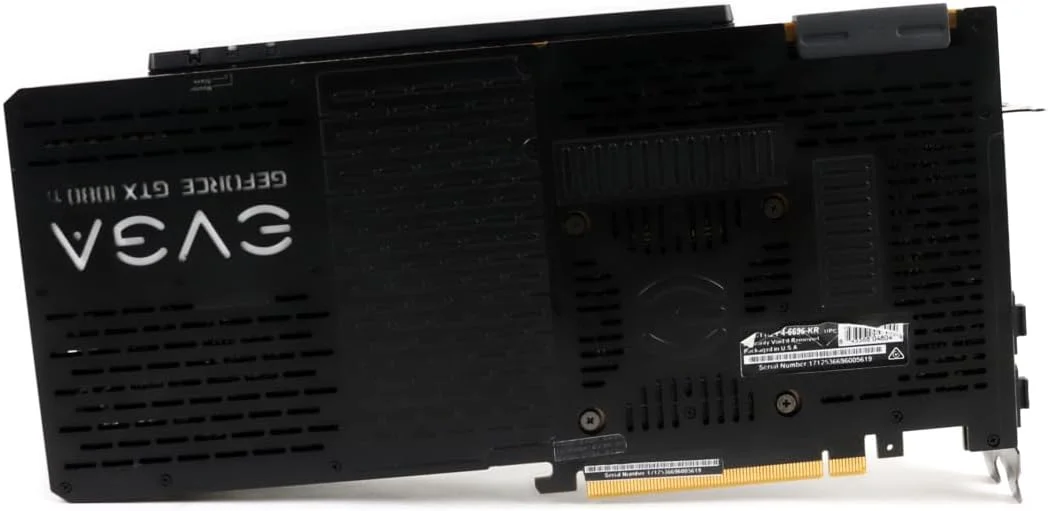 کارت گرافیک EVGA GeForce GTX 1080 Ti FTW3 Gaming، با 11 گیگابایت حافظه GDDR5X و فناوری iCX - دارای 9 سنسور حرارتی و نورپردازی RGB، کنترل فن آسنکرون 3X، طراحی جریان هوای بهینه (بازسازی شده) کارت گرافیک EVGA GeForce GTX 1080 Ti FTW3 Gaming، با 11 گیگابایت حافظه GDDR5X و فناوری iCX - دارای 9 سنسور حرارتی و نورپردازی RGB، کنترل فن آسنکرون 3X، طراحی جریان هوای بهینه (بازسازی شده)