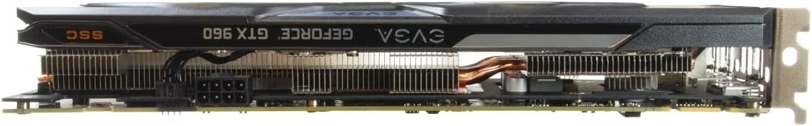 کارت گرافیک گیمینگ ای وی جی ای 2 گیگابایت GTX 960 SuperSC Nvidia Maxwell