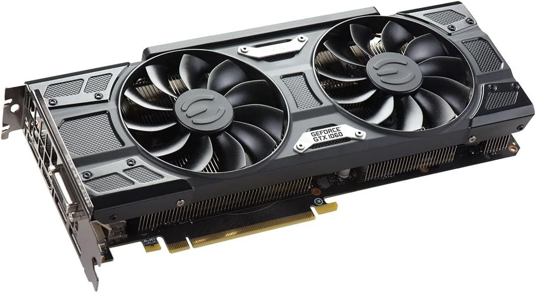 کارت گرافیک مشکی 6 گیگابایتی EVGA GeForce GAMING ACX 3.0/ GDDR5/LED/DX12 با پشتیبانی از OSD کارت گرافیک مشکی 6 گیگابایتی EVGA GeForce GAMING ACX 3.0/ GDDR5/LED/DX12 با پشتیبانی از OSD