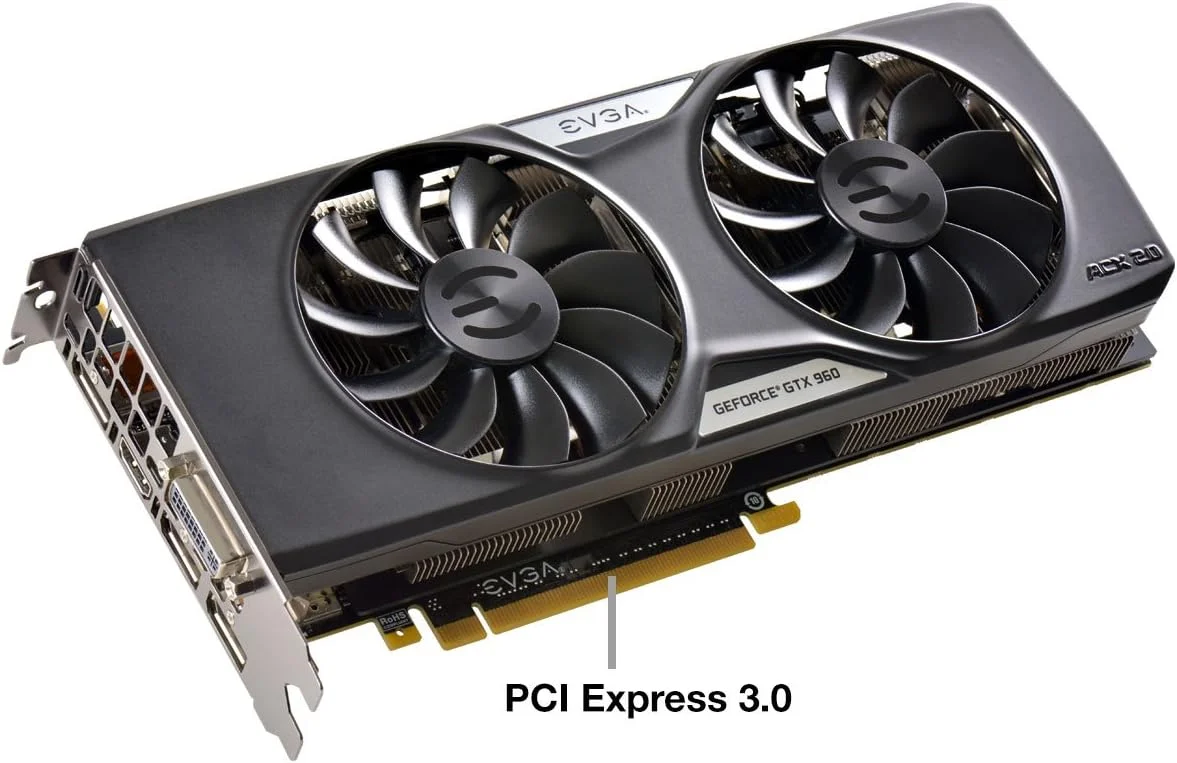 کارت گرافیک گیمینگ ای وی جی ای 2 گیگابایت GTX 960 SuperSC Nvidia Maxwell