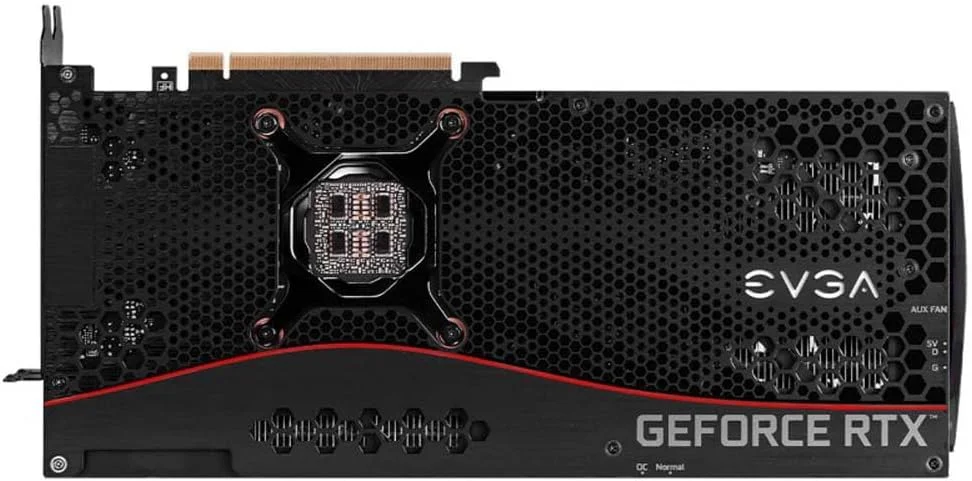 کارت گرافیک EVGA GeForce RTX 3080 FTW3 ULTRA GAMING، 10G-P5-3897-KL، حافظه 10GB GDDR6X، فناوری iCX3، نورپردازی ARGB LED، دارای صفحه پشتی فلزی، LHR - تصویر 2 کارت گرافیک EVGA GeForce RTX 3080 FTW3 ULTRA GAMING، 10G-P5-3897-KL، حافظه 10GB GDDR6X، فناوری iCX3، نورپردازی ARGB LED، دارای صفحه پشتی فلزی، LHR - تصویر 2