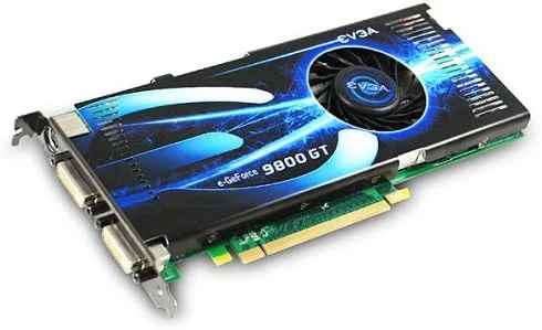 کارت گرافیک EVGA e-GeForce 9800 GT Superclocked 512MB DDR3 PCI-E 2.0