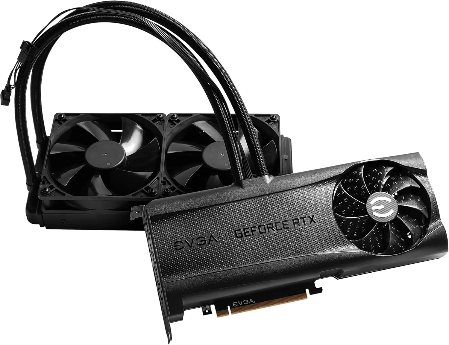 کارت گرافیک EVGA GeForce RTX 3080 Ti XC3 ULTRA HYBRID GAMING، 12G-P5-3958-KR، با 12 گیگابایت حافظه GDDR6X، نورپردازی ARGB LED و صفحه پشتی فلزی کارت گرافیک EVGA GeForce RTX 3080 Ti XC3 ULTRA HYBRID GAMING، 12G-P5-3958-KR، با 12 گیگابایت حافظه GDDR6X، نورپردازی ARGB LED و صفحه پشتی فلزی