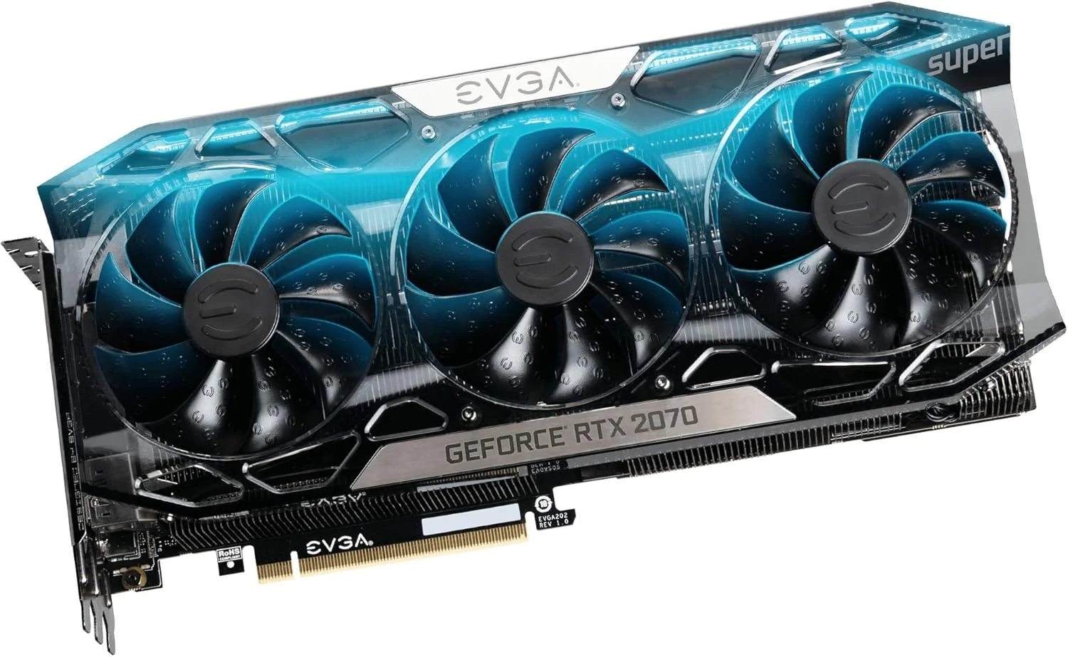 کارت گرافیک EVGA GeForce RTX 2070 Super FTW3 Ultra، اورکلاک شده، 2.75 اسلات خنک کننده سه گانه + iCX2، دمای 65 درجه در گیمینگ، RGB، دارای صفحه پشتی فلزی، 8 گیگابایت GDDR6، 08G-P4-3277-KR کارت گرافیک EVGA GeForce RTX 2070 Super FTW3 Ultra، اورکلاک شده، 2.75 اسلات خنک کننده سه گانه + iCX2، دمای 65 درجه در گیمینگ، RGB، دارای صفحه پشتی فلزی، 8 گیگابایت GDDR6، 08G-P4-3277-KR