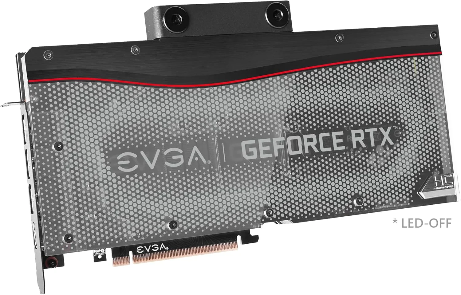 کارت گرافیک EVGA GeForce RTX 3080 12GB FTW3 ULTRA HYDRO COPPER GAMING، 12G-P5-4879-KL، با 12 گیگابایت حافظه GDDR6X، نورپردازی ARGB LED و صفحه پشتی فلزی کارت گرافیک EVGA GeForce RTX 3080 12GB FTW3 ULTRA HYDRO COPPER GAMING، 12G-P5-4879-KL، با 12 گیگابایت حافظه GDDR6X، نورپردازی ARGB LED و صفحه پشتی فلزی