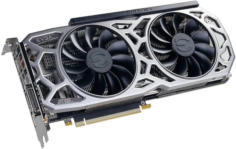کارت گرافیک EVGA GeForce GTX 1080 Ti GAMING 11GB GDDR5X iCX Technology - 9 سنسور حرارتی و نورپردازی RGB