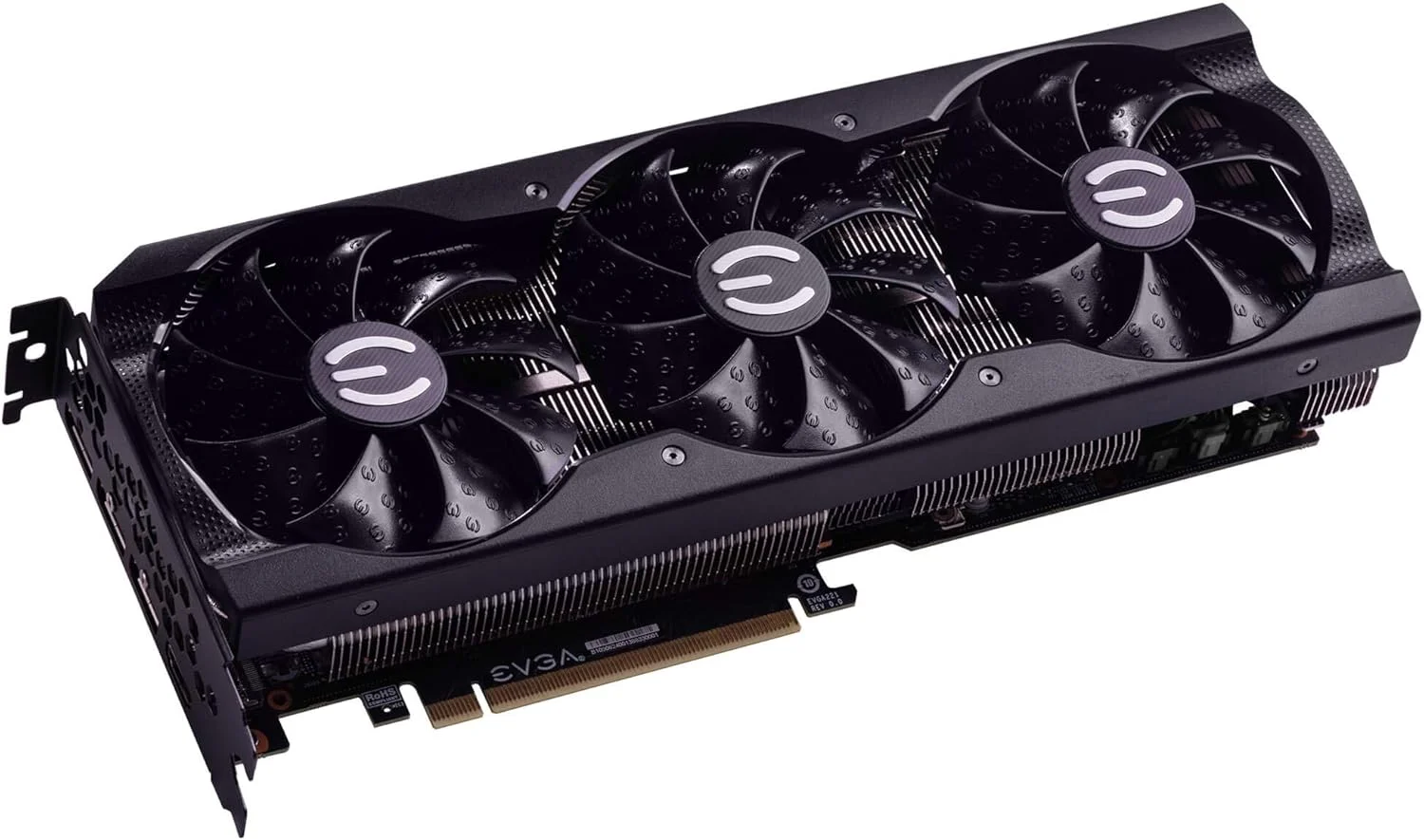 کارت گرافیک EVGA GeForce RTX 3080 XC3 BLACK GAMING، با 10 گیگابایت حافظه GDDR6X، خنک کننده iCX3 و نورپردازی ARGB LED