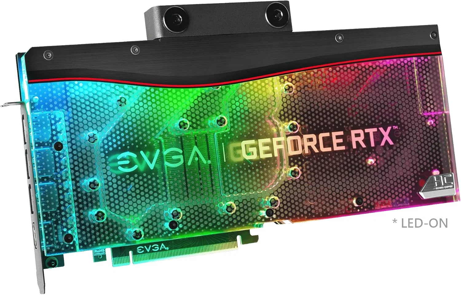 کارت گرافیک EVGA GeForce RTX 3080 12GB FTW3 ULTRA HYDRO COPPER GAMING، 12G-P5-4879-KL، با 12 گیگابایت حافظه GDDR6X، نورپردازی ARGB LED و صفحه پشتی فلزی کارت گرافیک EVGA GeForce RTX 3080 12GB FTW3 ULTRA HYDRO COPPER GAMING، 12G-P5-4879-KL، با 12 گیگابایت حافظه GDDR6X، نورپردازی ARGB LED و صفحه پشتی فلزی