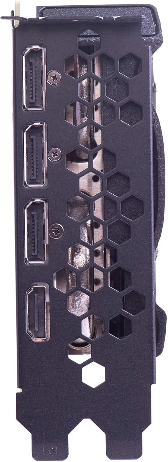 کارت گرافیک EVGA GeForce RTX 3080 XC3 BLACK GAMING، با 10 گیگابایت حافظه GDDR6X، خنک کننده iCX3 و نورپردازی ARGB LED