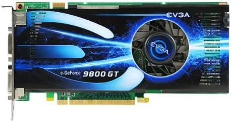 کارت گرافیک EVGA e-GeForce 9800 GT Superclocked 512MB DDR3 PCI-E 2.0