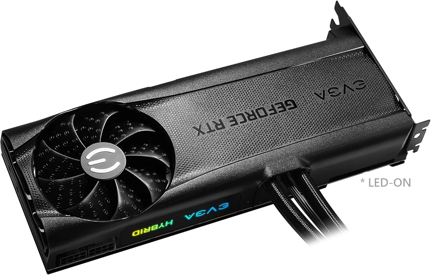 کارت گرافیک EVGA GeForce RTX 3080 Ti XC3 ULTRA HYBRID GAMING، 12G-P5-3958-KR، با 12 گیگابایت حافظه GDDR6X، نورپردازی ARGB LED و صفحه پشتی فلزی کارت گرافیک EVGA GeForce RTX 3080 Ti XC3 ULTRA HYBRID GAMING، 12G-P5-3958-KR، با 12 گیگابایت حافظه GDDR6X، نورپردازی ARGB LED و صفحه پشتی فلزی