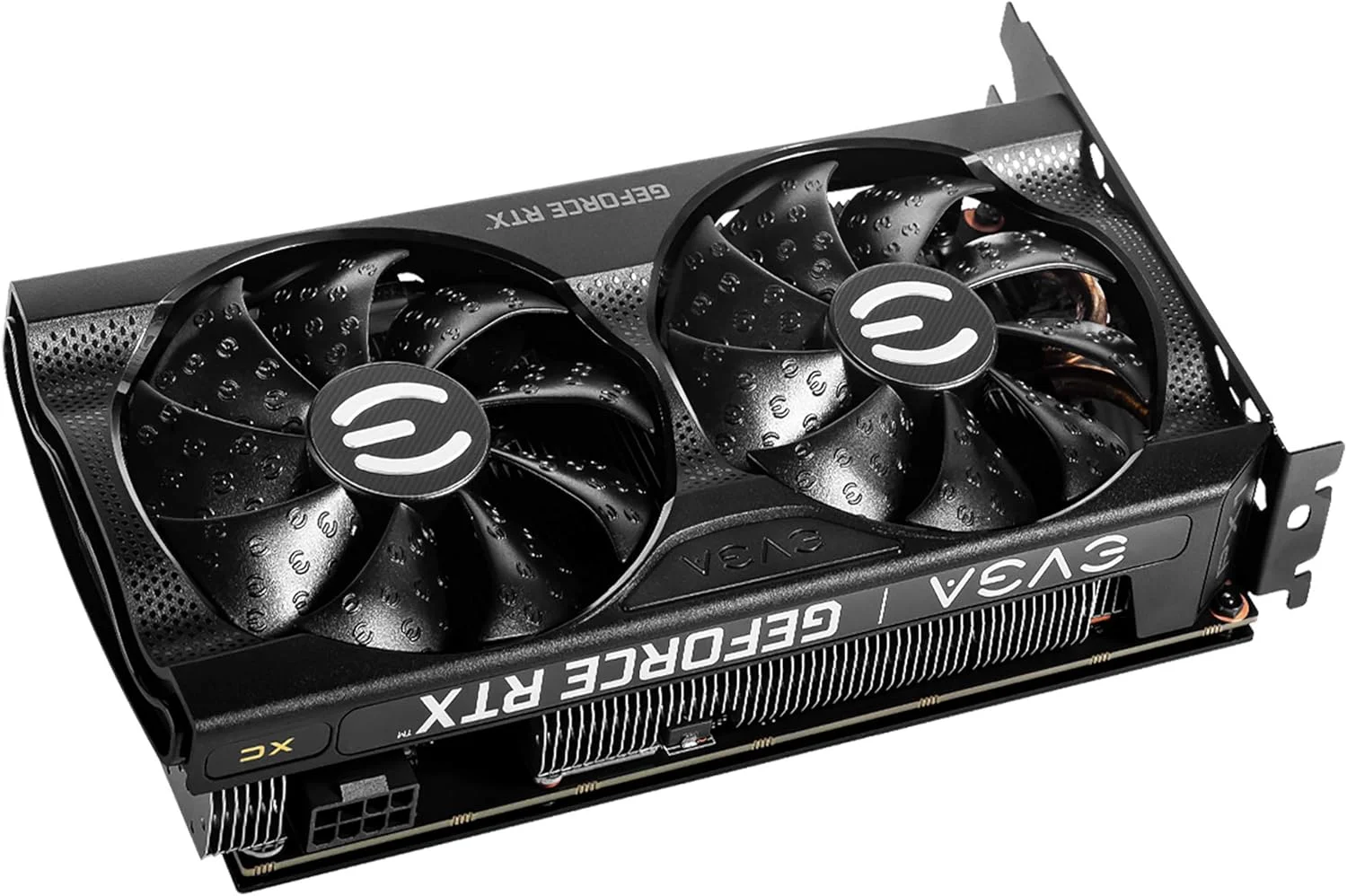 کارت گرافیک EVGA GeForce RTX 3060 Ti XC Gaming، 8GB GDDR6، خنک کننده iCX3، دارای صفحه پشتی فلزی
