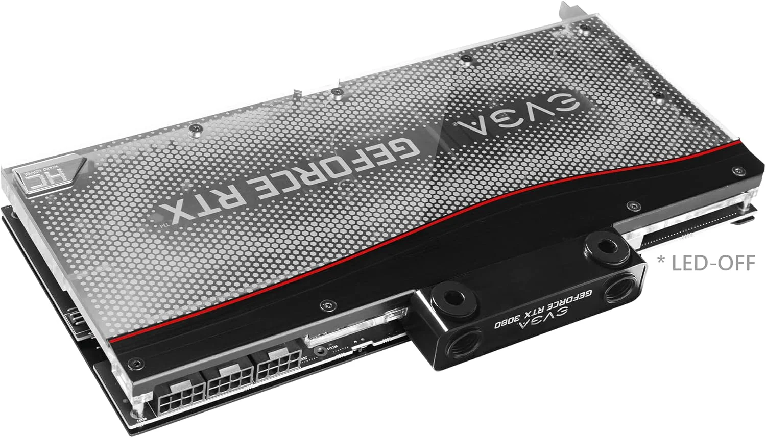 کارت گرافیک EVGA GeForce RTX 3080 12GB FTW3 ULTRA HYDRO COPPER GAMING، 12G-P5-4879-KL، با 12 گیگابایت حافظه GDDR6X، نورپردازی ARGB LED و صفحه پشتی فلزی کارت گرافیک EVGA GeForce RTX 3080 12GB FTW3 ULTRA HYDRO COPPER GAMING، 12G-P5-4879-KL، با 12 گیگابایت حافظه GDDR6X، نورپردازی ARGB LED و صفحه پشتی فلزی