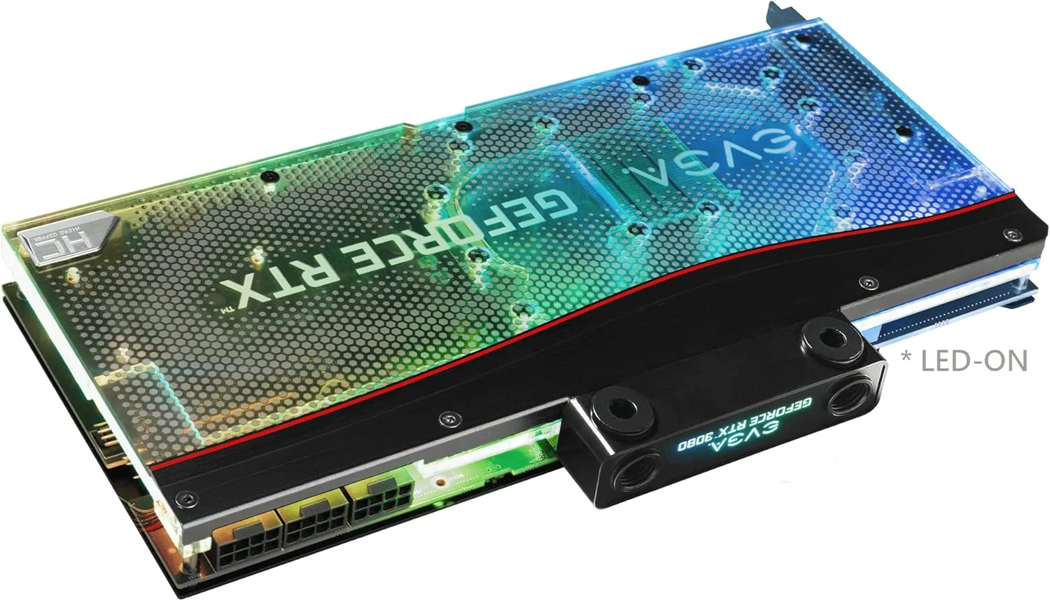 کارت گرافیک EVGA GeForce RTX 3080 12GB FTW3 ULTRA HYDRO COPPER GAMING، 12G-P5-4879-KL، با 12 گیگابایت حافظه GDDR6X، نورپردازی ARGB LED و صفحه پشتی فلزی کارت گرافیک EVGA GeForce RTX 3080 12GB FTW3 ULTRA HYDRO COPPER GAMING، 12G-P5-4879-KL، با 12 گیگابایت حافظه GDDR6X، نورپردازی ARGB LED و صفحه پشتی فلزی