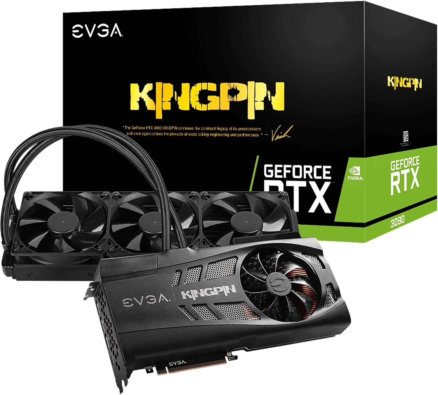 EVGA RTX 3090 Kingpin