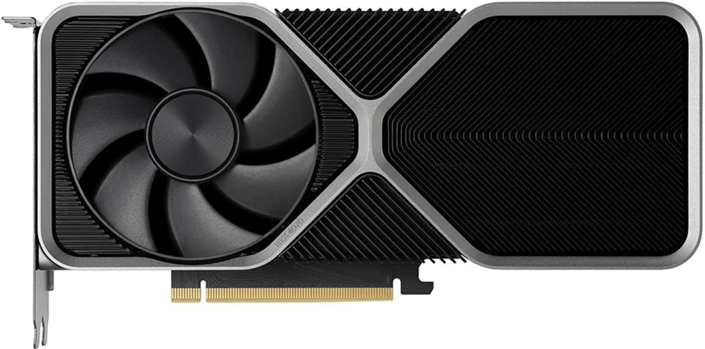 کارت گرافیک NVIDIA GeForce RTX 4070 Founder's Edition (FE) - تیتانیوم و مشکی (900-1G141-2544-000)