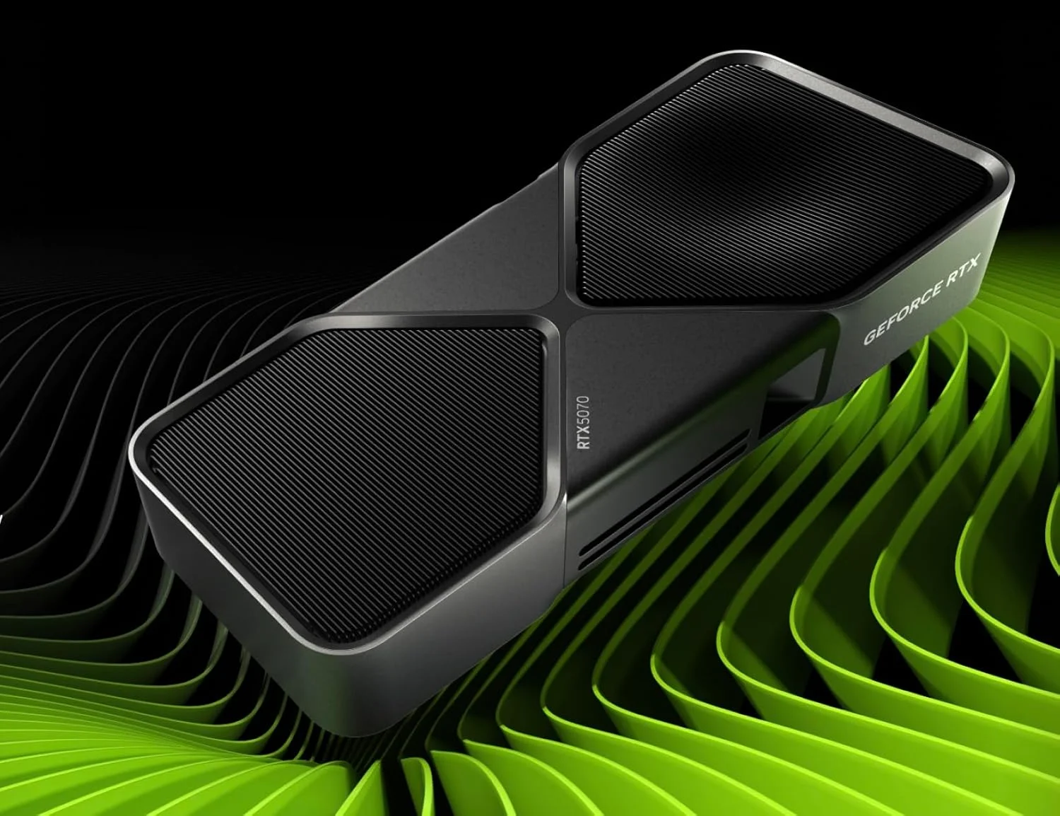 کارت گرافیک NVIDIA - GeForce RTX 5070 با 12 گیگابایت حافظه GDDR7 - خاکستری گرافیتی