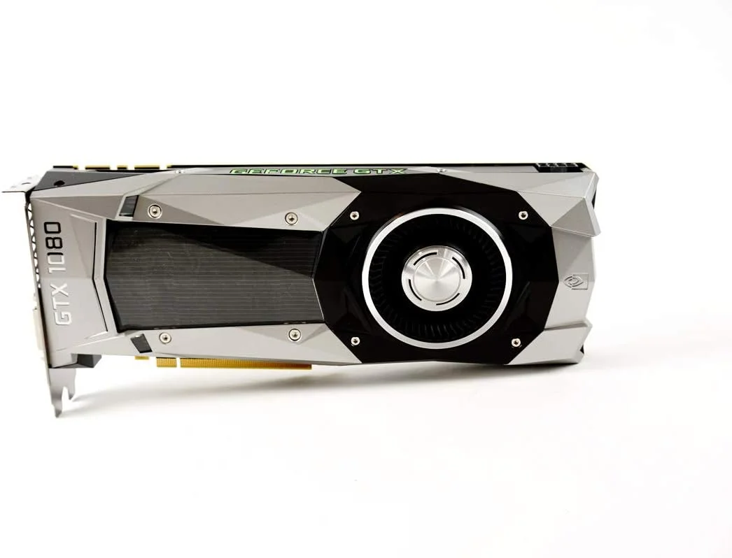 کارت گرافیک Nvidia GeForce GTX 1080 8GB FE Founders Edition GDDR5X (بازسازی شده)