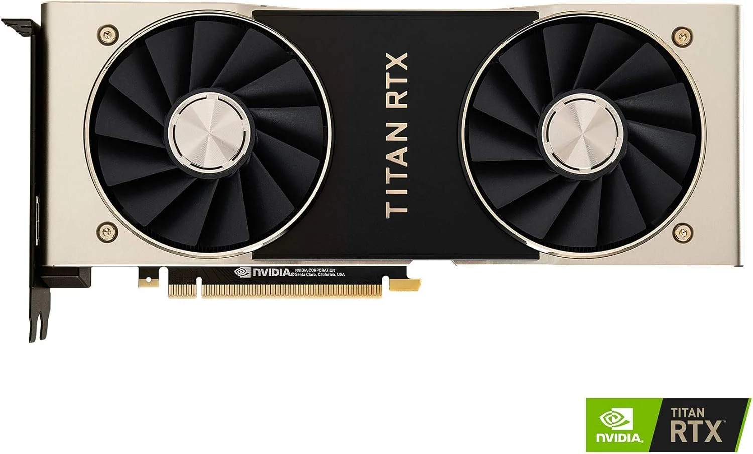 کارت گرافیک NVIDIA Titan RTX با 24 گیگابایت حافظه GDDR6