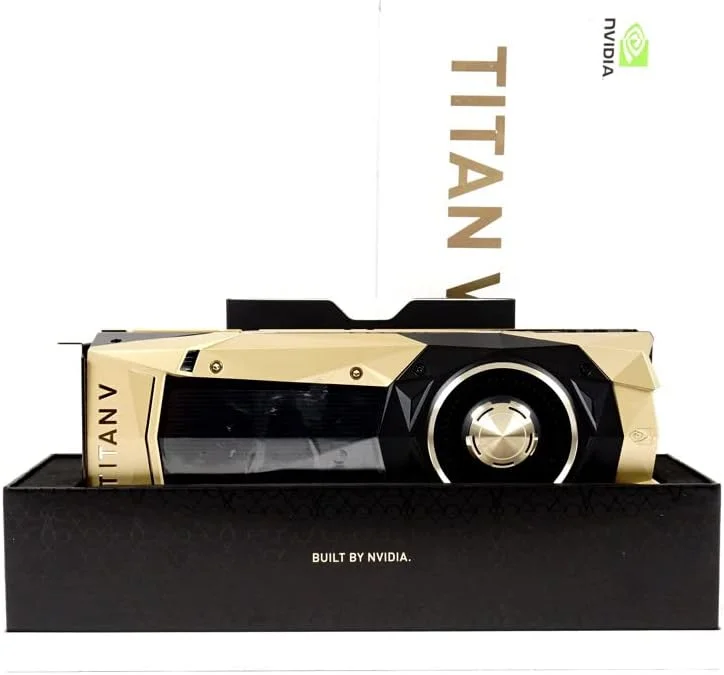 کارت گرافیک NVIDIA TITAN V VOLTA با حافظه 12GB HBM2