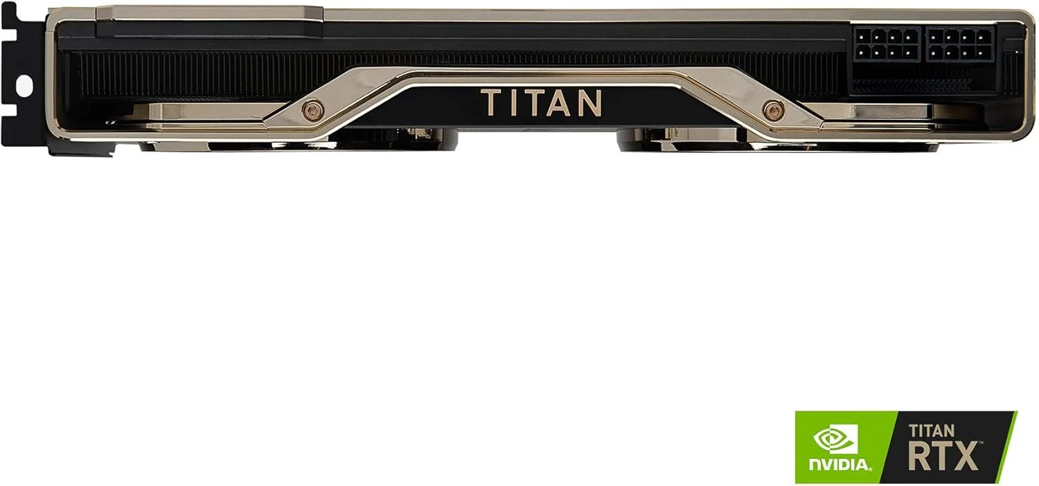 کارت گرافیک NVIDIA Titan RTX با 24 گیگابایت حافظه GDDR6 کارت گرافیک NVIDIA Titan RTX با 24 گیگابایت حافظه GDDR6
