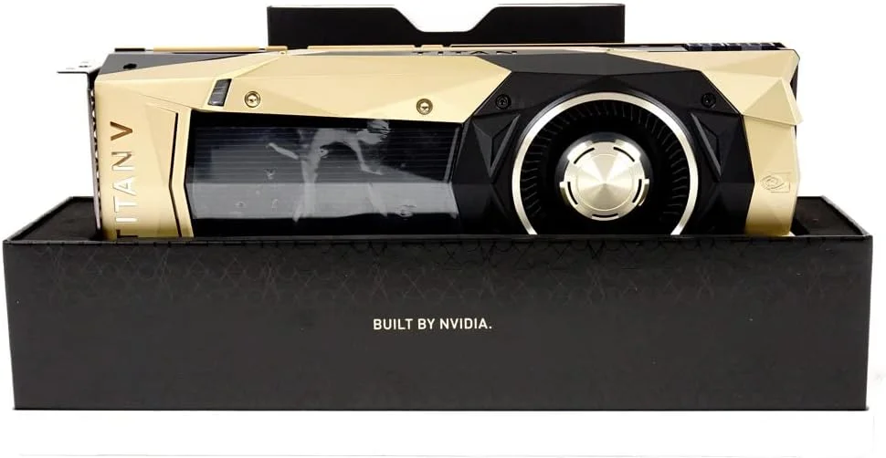 کارت گرافیک NVIDIA TITAN V VOLTA با حافظه 12GB HBM2
