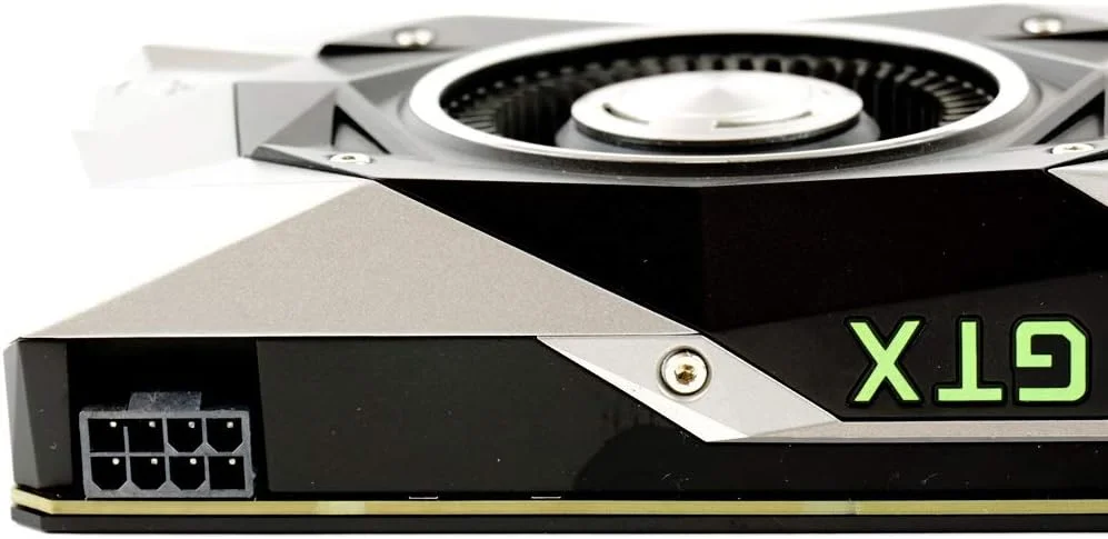 کارت گرافیک Nvidia GeForce GTX 1080 8GB FE Founders Edition GDDR5X (بازسازی شده)