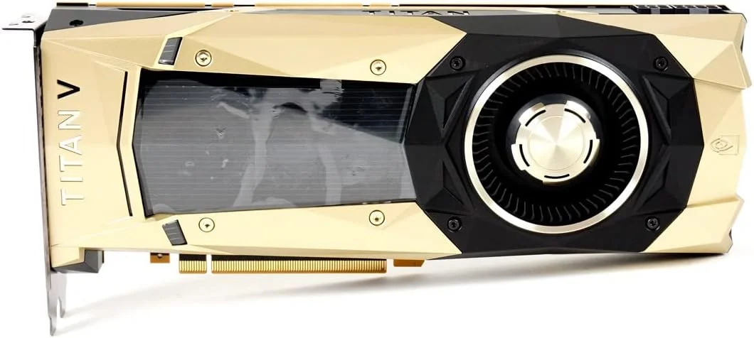 کارت گرافیک NVIDIA TITAN V VOLTA با حافظه 12GB HBM2