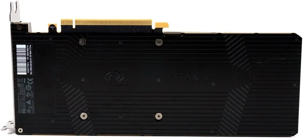 کارت گرافیک NVIDIA TITAN V VOLTA با حافظه 12GB HBM2