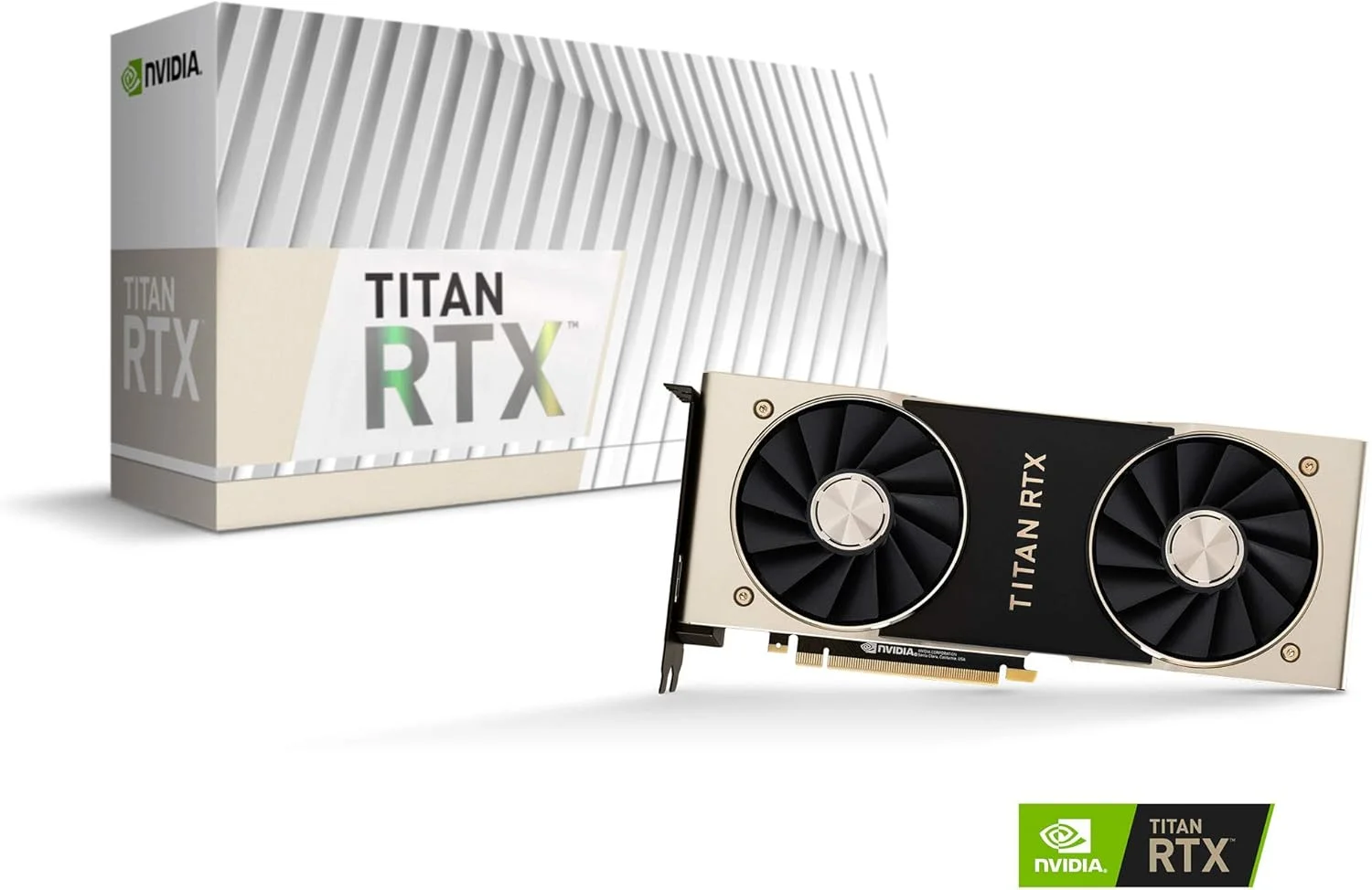 کارت گرافیک NVIDIA Titan RTX با 24 گیگابایت حافظه GDDR6 کارت گرافیک NVIDIA Titan RTX با 24 گیگابایت حافظه GDDR6