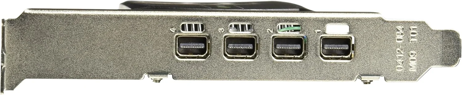 کارت گرافیک LENOVO 0B47077 NVS 510 2 GB GDDR3 - سبز