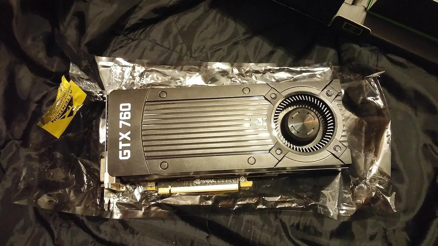 کارت گرافیک انویدیا Geforce Gtx 760 2GB PCI Express