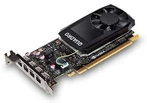 کارت گرافیک Nvidia Dell Quadro P1000 با 4 گیگابایت حافظه GDDR5 (کیت سفارشی Precision) [PN: 0G7T21]
