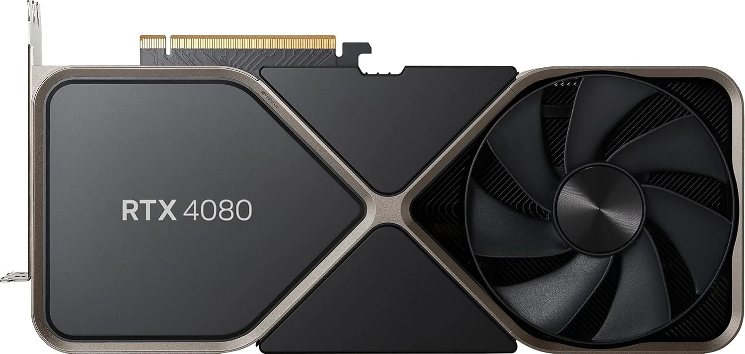 کارت گرافیک NVIDIA GeForce RTX 4080 با 16 گیگابایت حافظه GDDR6X