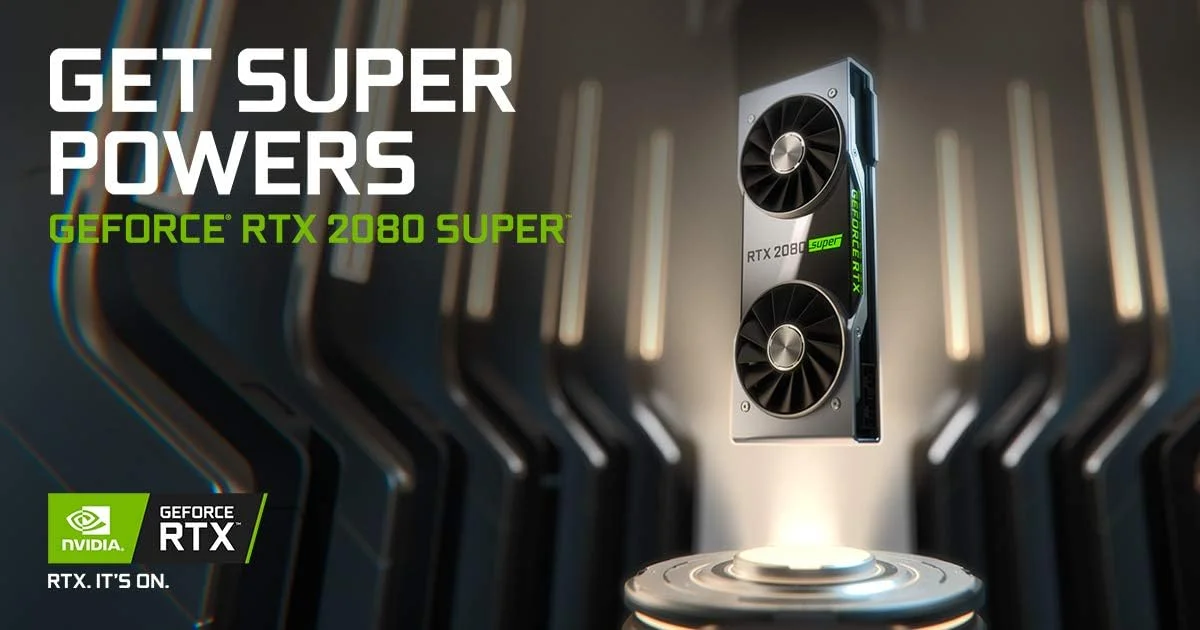 کارت گرافیک NVIDIA Geforce RTX 2080 Super Founders Edition