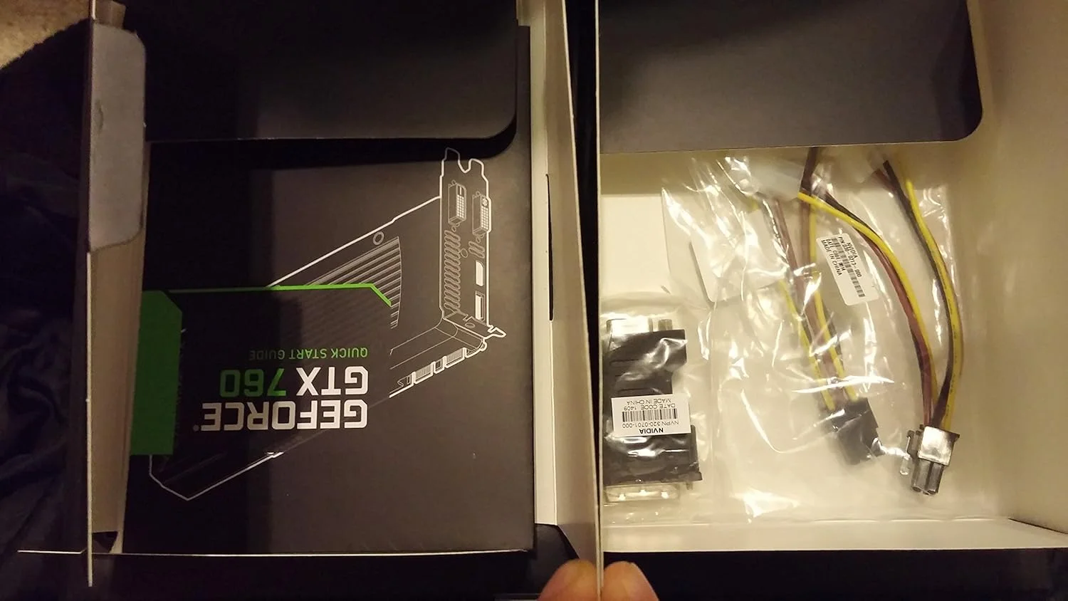 کارت گرافیک انویدیا Geforce Gtx 760 2GB PCI Express