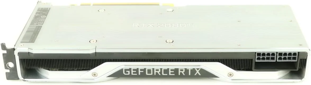 کارت گرافیک انویدیا GEFORCE RTX 2080 TI Founders Edition با 11 گیگابایت حافظه GDDR6 (GeForce RTX 2080 Ti, 11 GB, GDDR6, 352 bit, 7680 x 4320 pixels, 2 فن) کارت گرافیک انویدیا GEFORCE RTX 2080 TI Founders Edition با 11 گیگابایت حافظه GDDR6 (GeForce RTX 2080 Ti, 11 GB, GDDR6, 352 bit, 7680 x 4320 pixels, 2 فن)